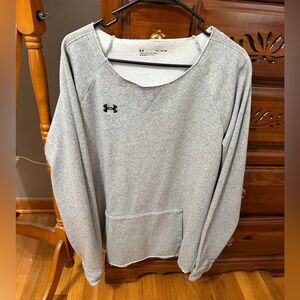 Under Armour Women's V-Neck Gray Sweater